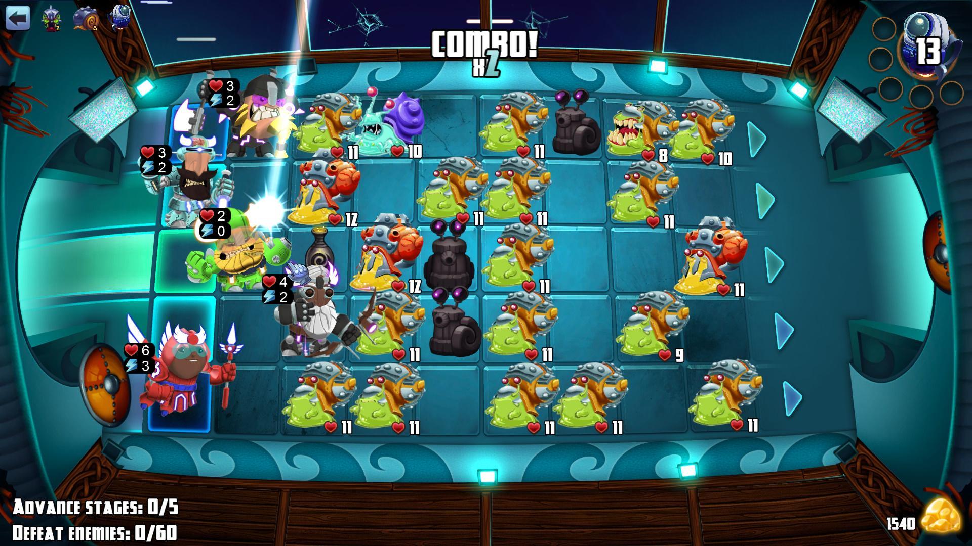 Star Vikings Forever ภาพหน้าจอเกม