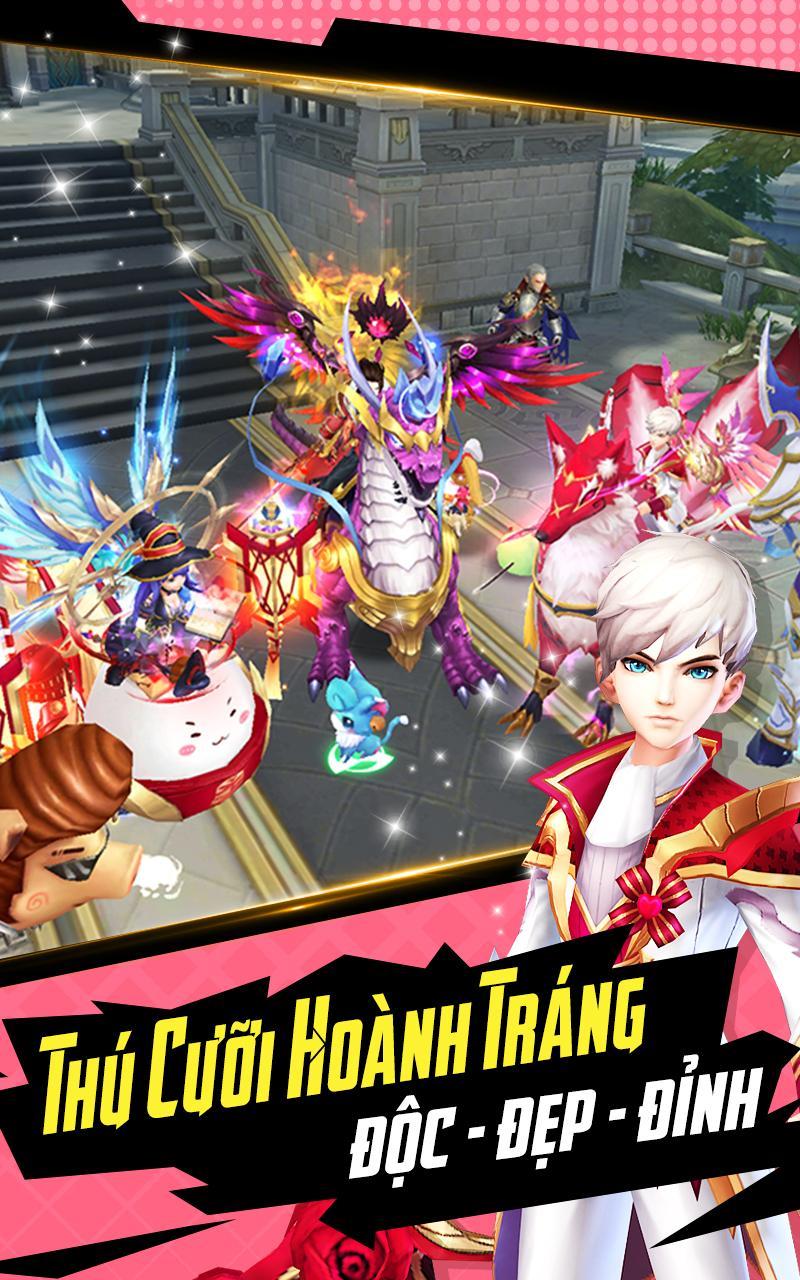 Скриншот игры Lục Địa Hoàn Mỹ