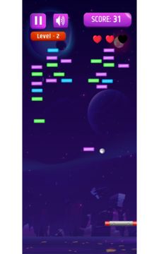 Block Break Blitz Game Screenshot