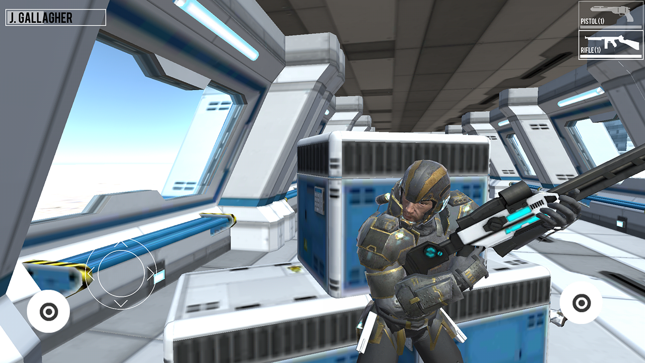 Screenshot 1 of Elite Space Trooper: ការបាញ់ប្រហារ 1.5