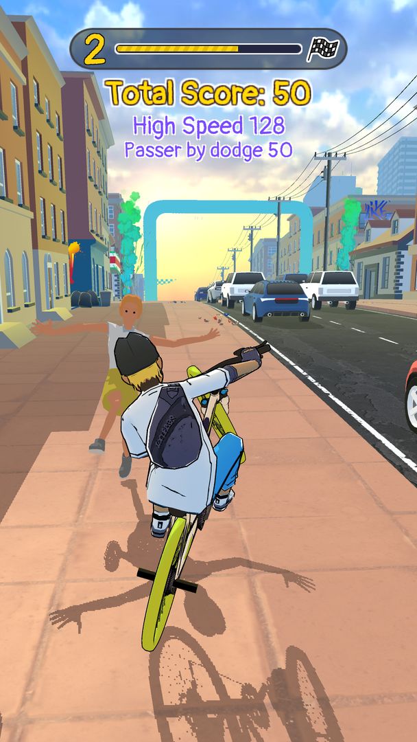 Screenshot of Bike Life!