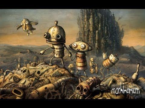 Screenshot of the video of Machinarium Demo