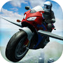 Flying Police Bike Simulator