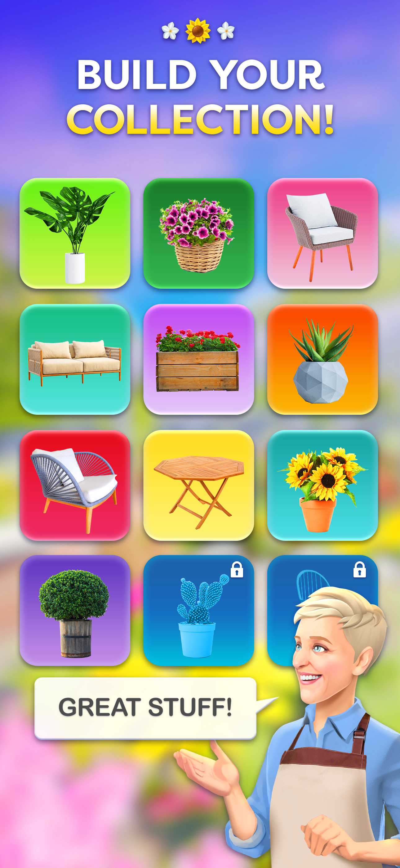 Ellen's Garden Restoration Game Screenshot