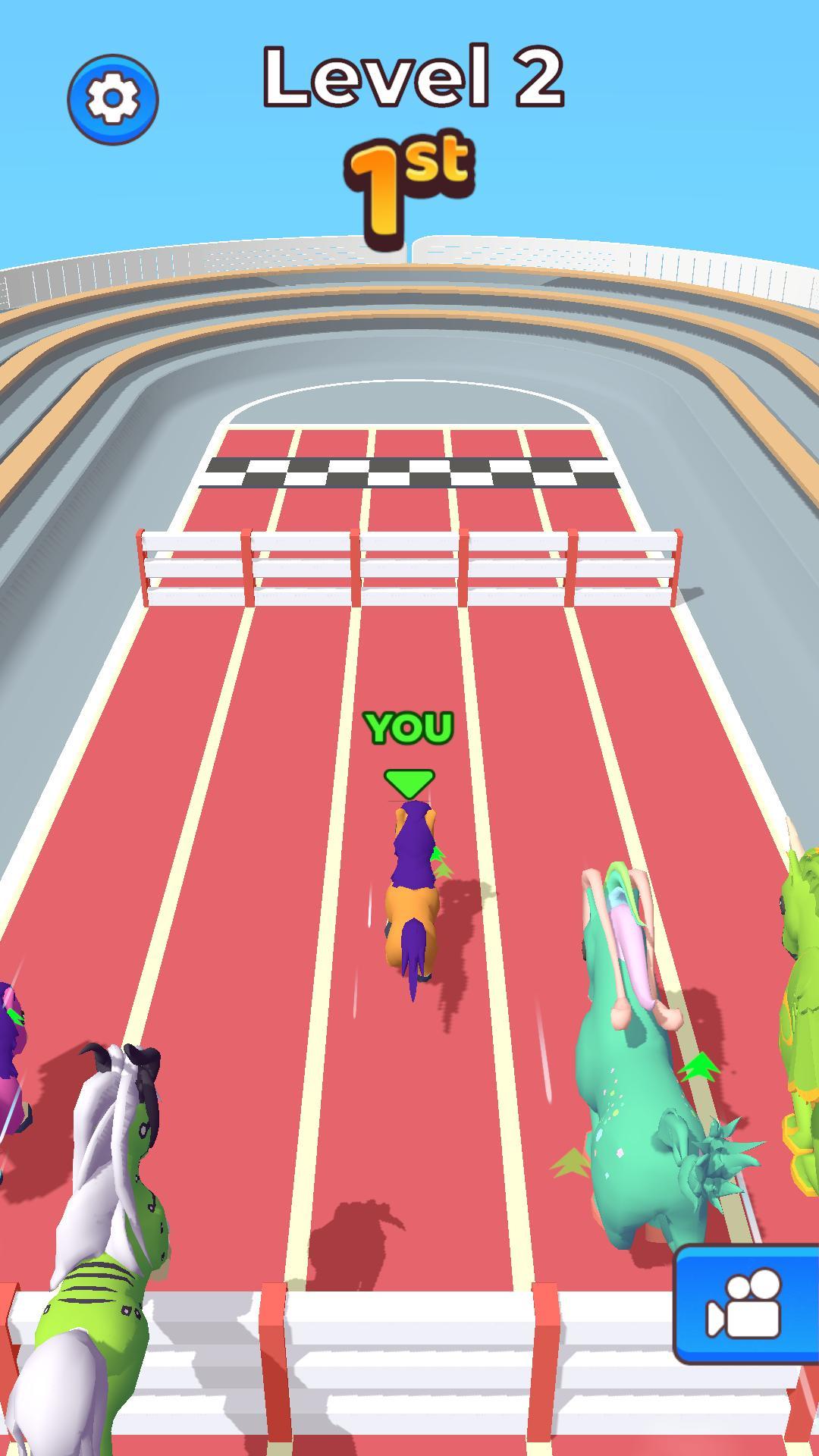 Idle Horse Racing Simulator Game Screenshot