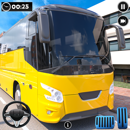 Jogos de ônibus Simulator 2023 versão móvel andróide iOS apk baixar  gratuitamente-TapTap