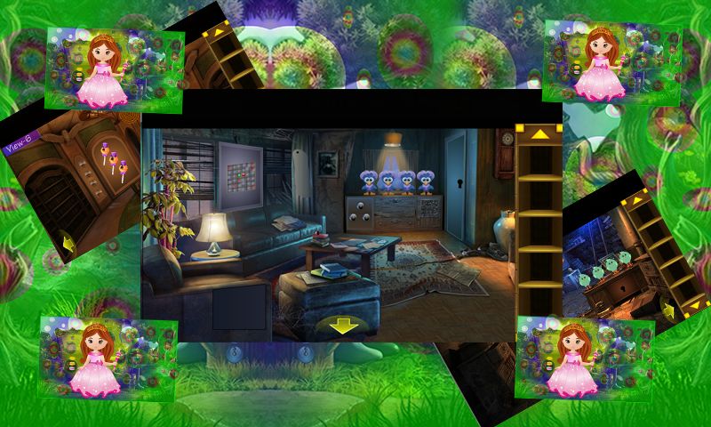 Best Escape Games 44 Magic Girl Escape Game screenshot game