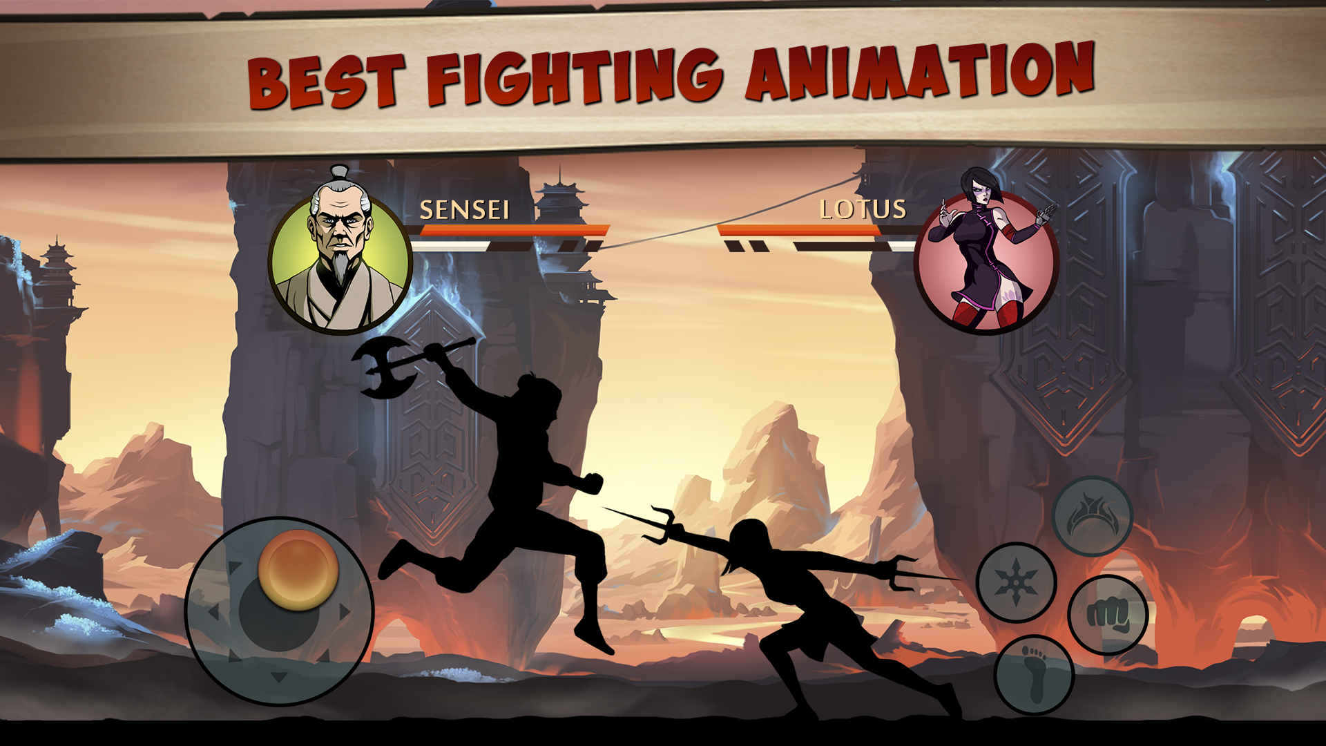 Shadow Fight 2 Special Edition Game Screenshot