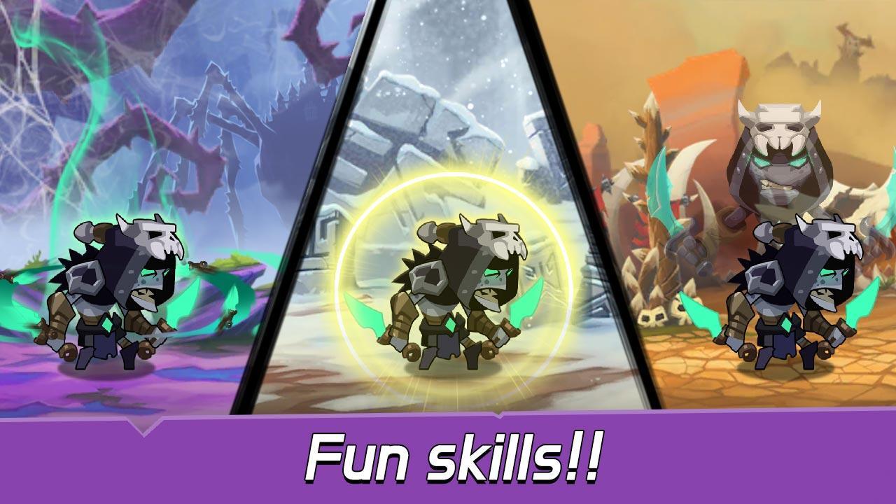 RogueHero 遊戲截圖