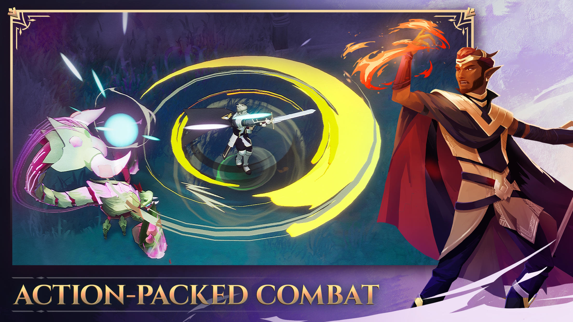 Dragon Prince: Xadia NETFLIX Game Screenshot