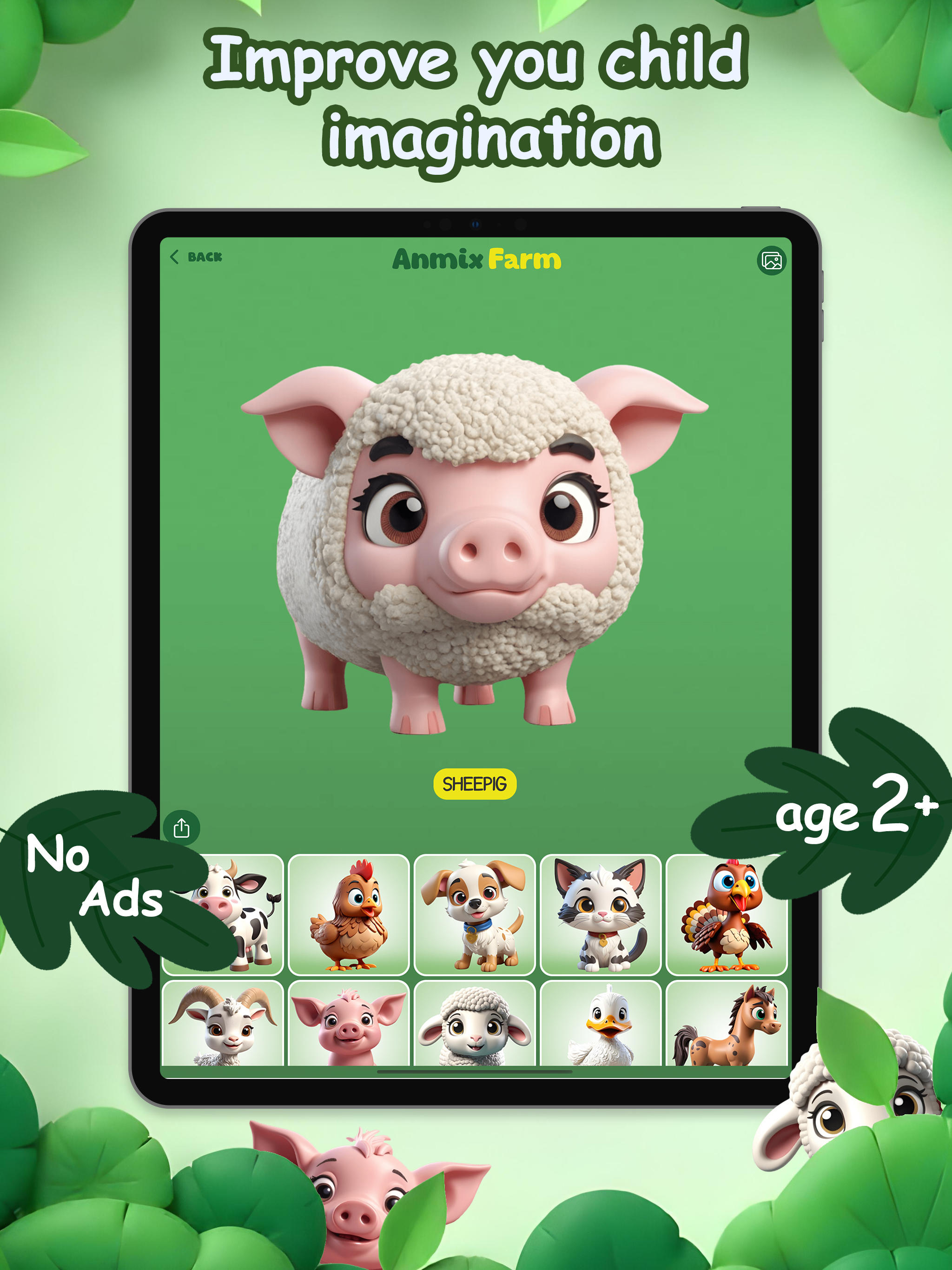 Anmix: Animals Fusion Games Game Screenshot