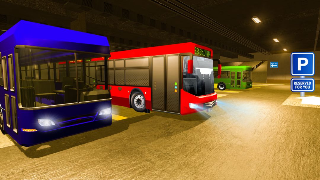 Bus Parking Game - Bus Games screenshot game