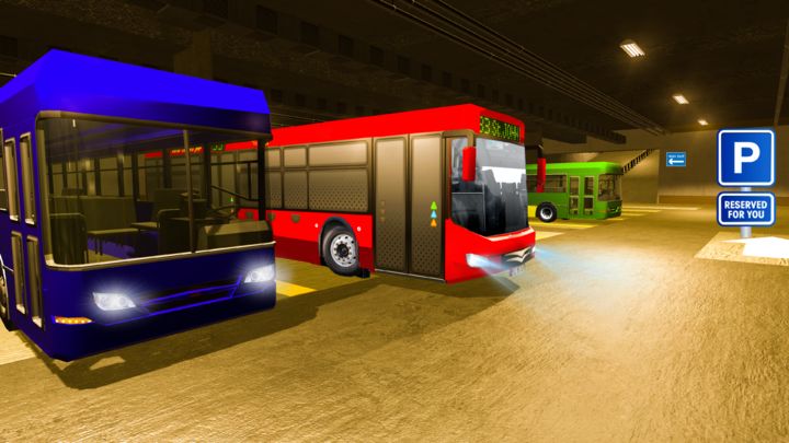 Screenshot 1 of Game Parkir Bus - Game Bus 1.0.9