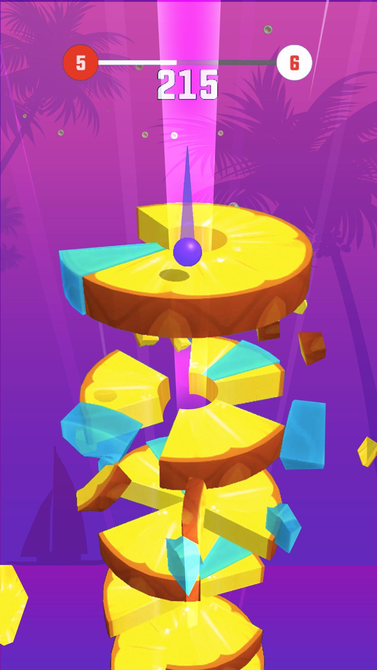 Helix Crush Game Screenshot