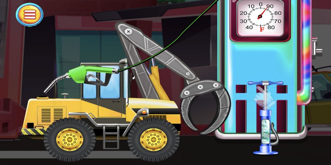 건설 차량 및 트럭 - 어린이를위한 게임 게임 스크린 샷