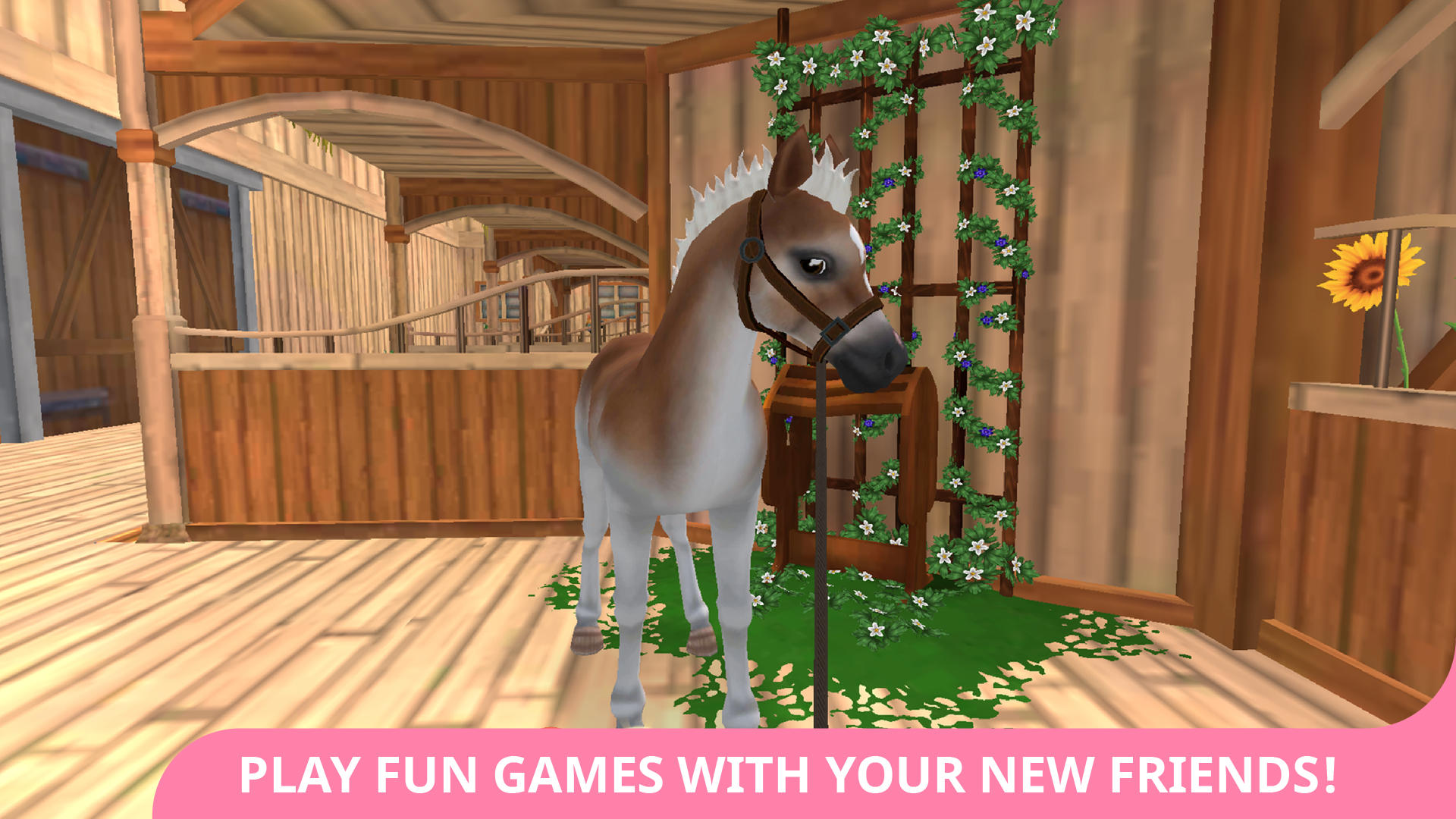 Star Stable Horses Game Screenshot