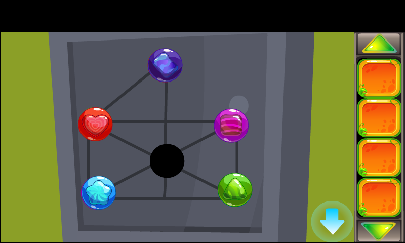 Best Escape Game - Lucky Girl Rescue Game Game Screenshot