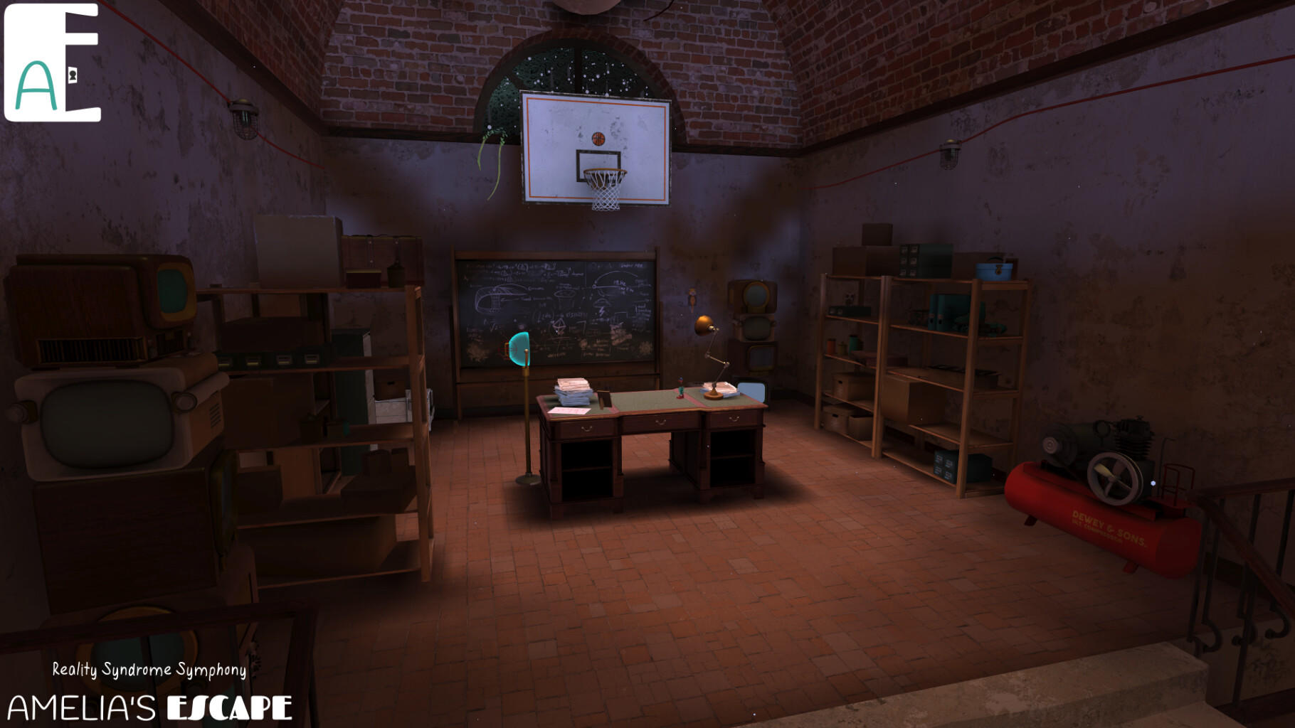Amelia's Escape Game Screenshot