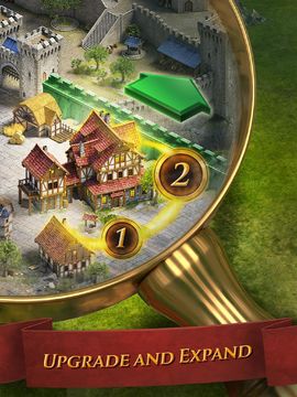 Legends of Honor Game Screenshot