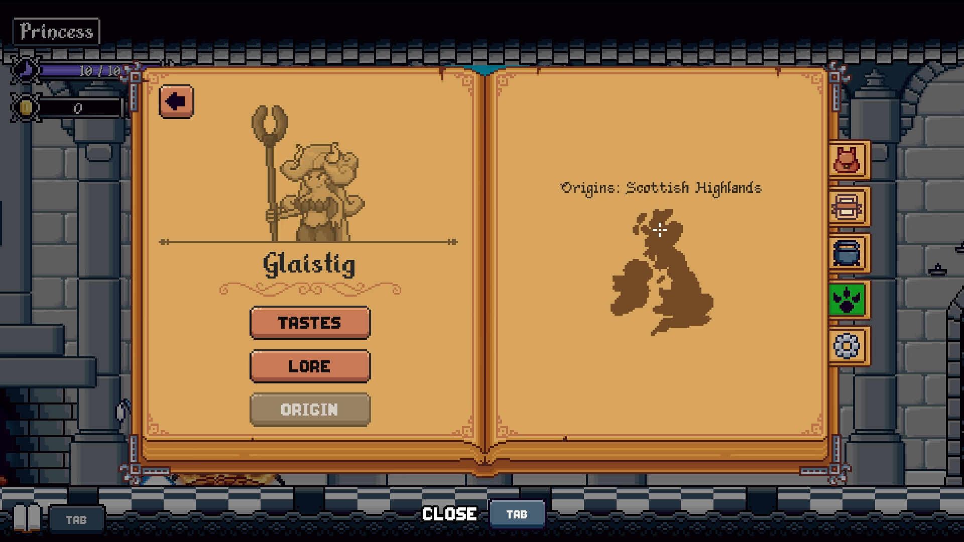 Hungry Horrors Game Screenshot