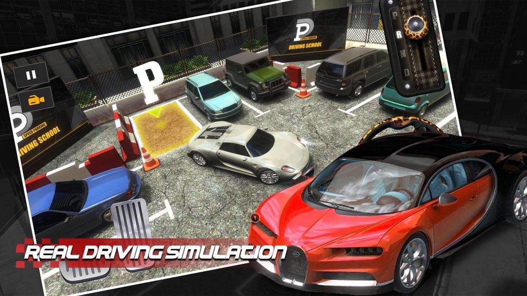 Screenshot of Speed Parking