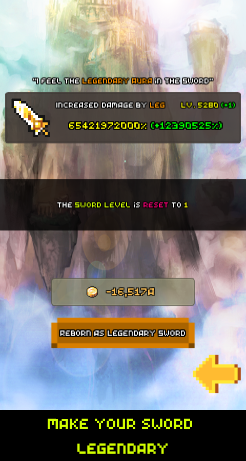 One Combo Sword - Grow your Sw Game Screenshot