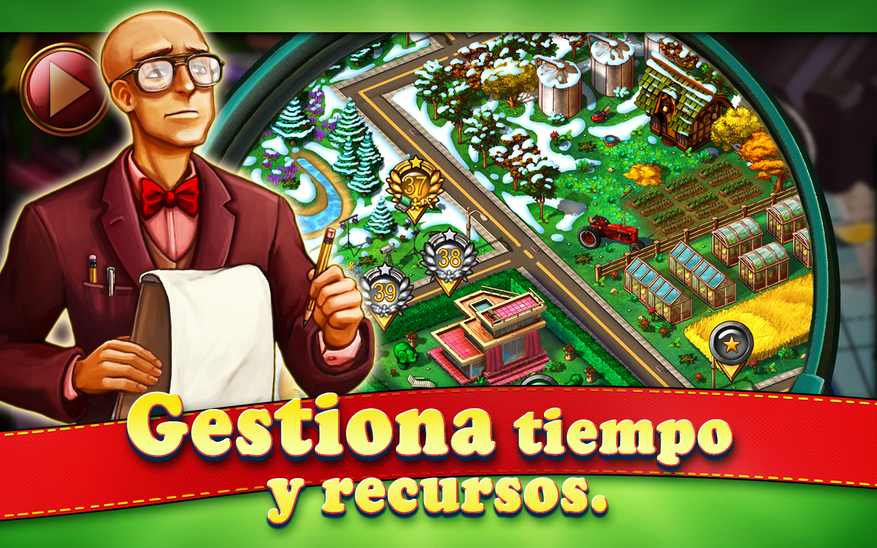 Captura de Pantalla del Juego Gardens Inc 4 - Blooming Stars