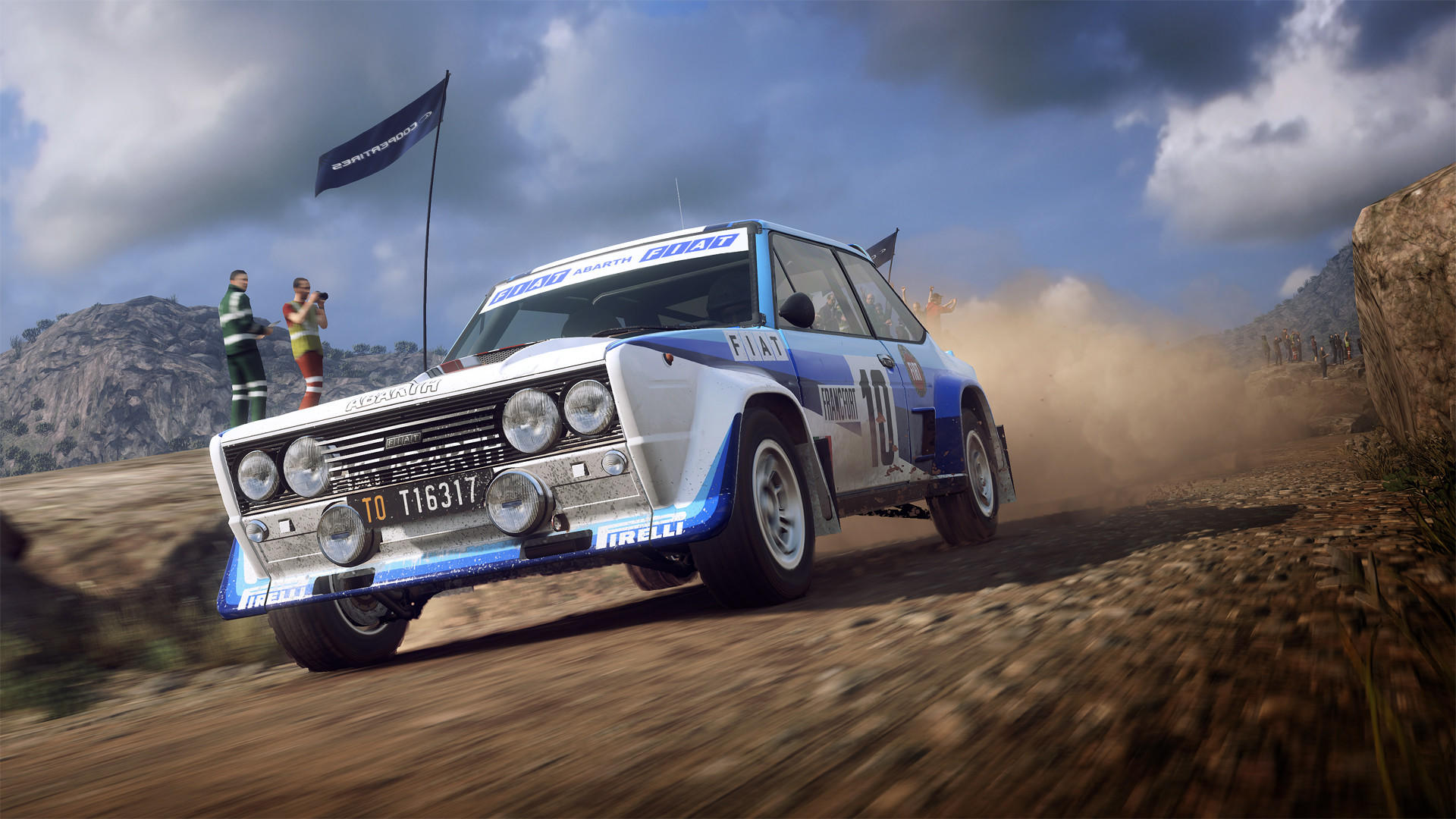 DiRT Rally 2.0 게임 스크린 샷