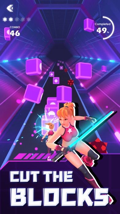 Beat Sword - Rhythm Game screenshot game