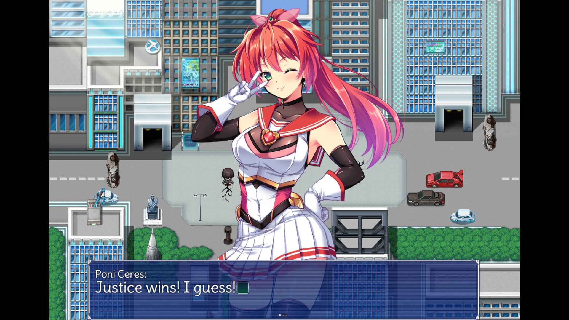 Radiant Princess - Poni Ceres Game Screenshot