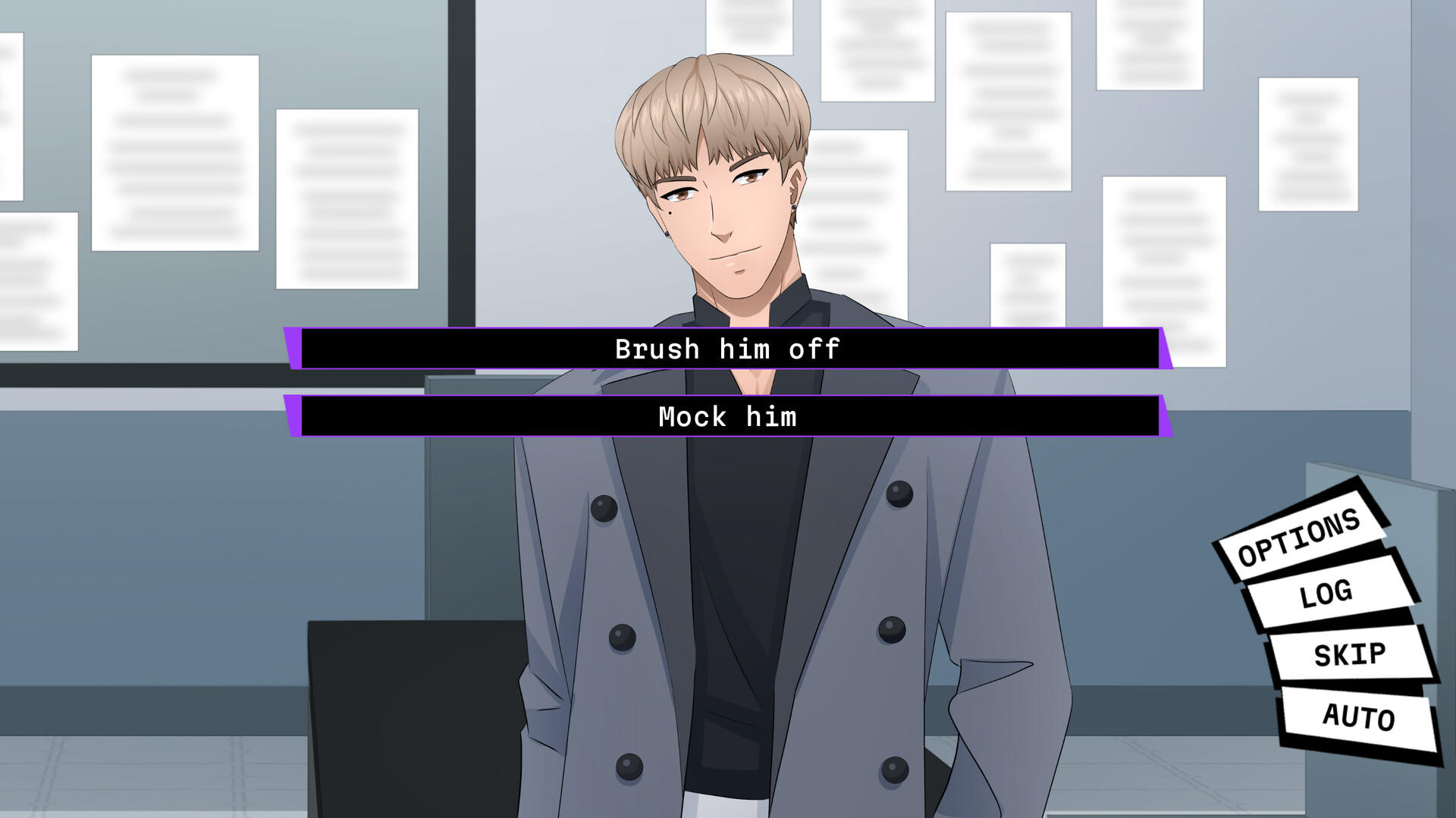 Revenge of the Antagonist - BL (Boys Love) screenshot game