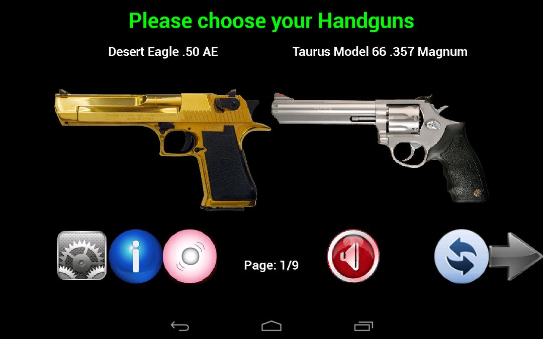 Guns screenshot game