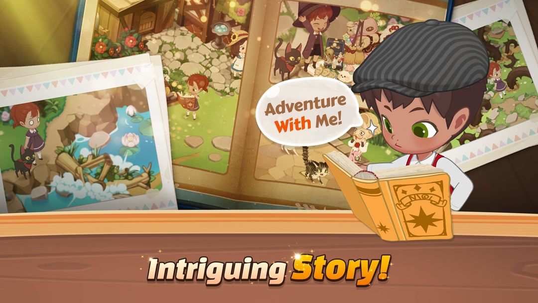 Adventures with Wizmate screenshot game