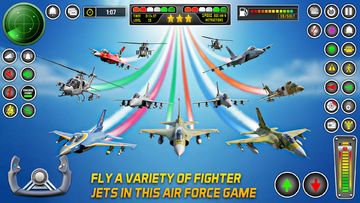 Fighter Jet Game 2025 Game Screenshot
