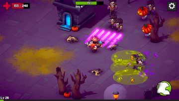 Infected Days Game Screenshot
