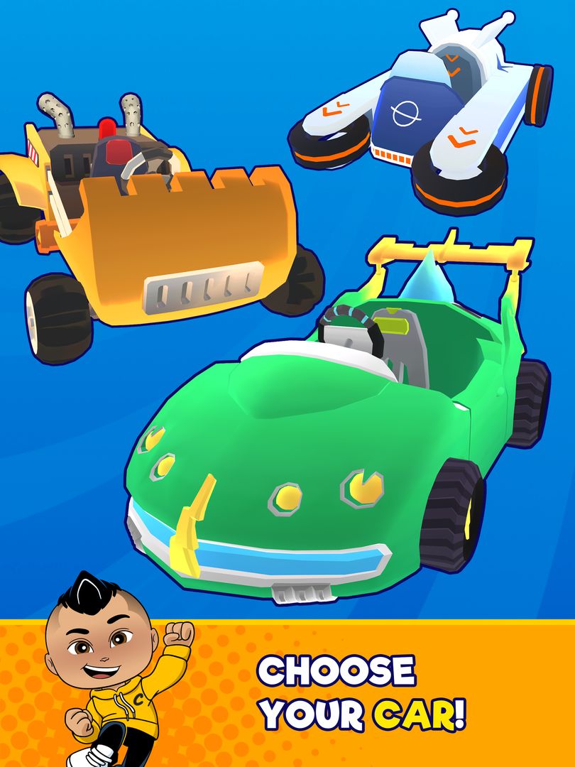 CKN Toys Car Hero Run 게임 스크린 샷