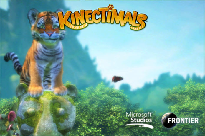Kinectimals遊戲截圖