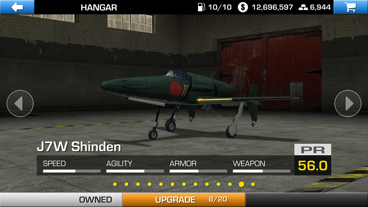 Wings of Steel Game Screenshot