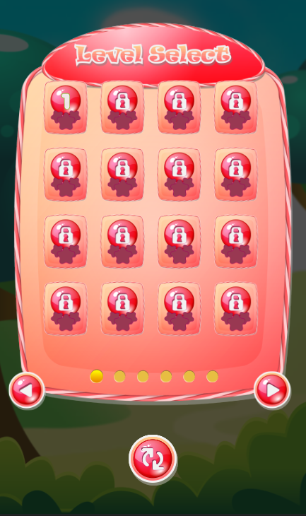 Cookie Pop Game Screenshot