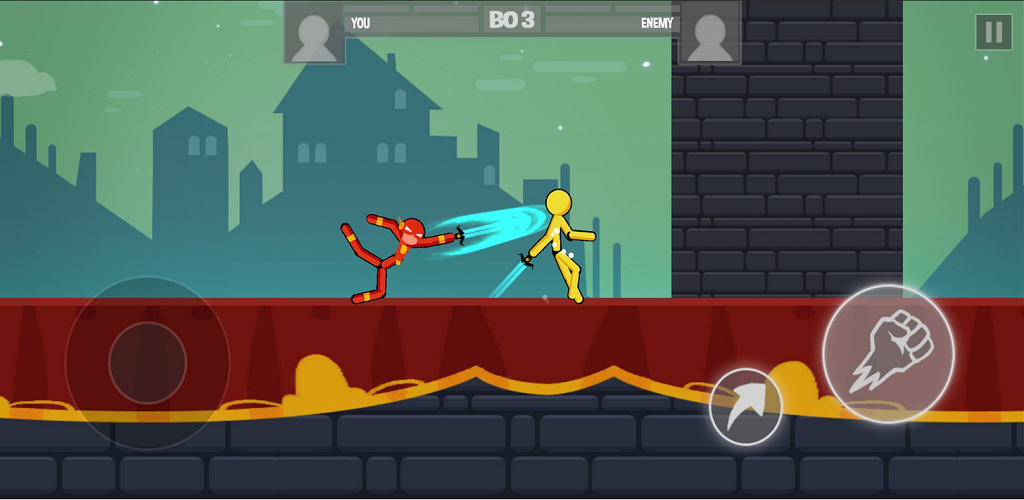 Banner of Supreme Stickman Fighting - Duel Stick Fight Game 1.0.10