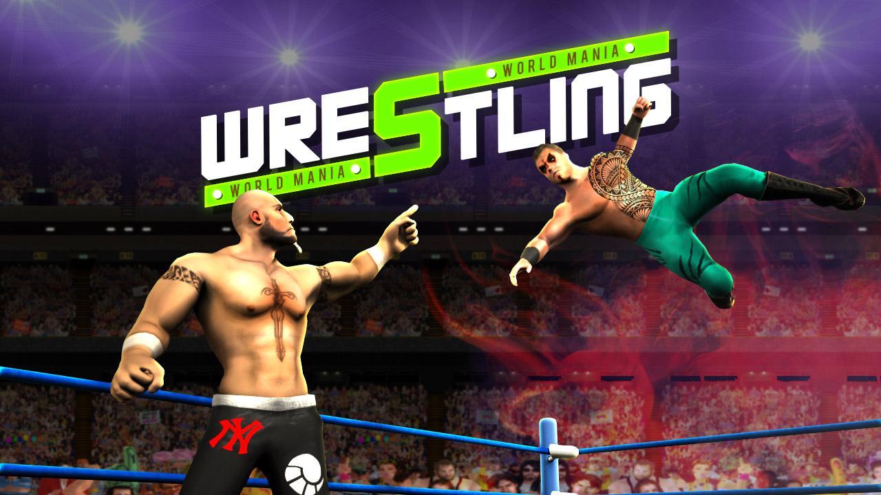 Screenshot 1 of Wrestling World Mania - Wrestlemania Revolution 1.7