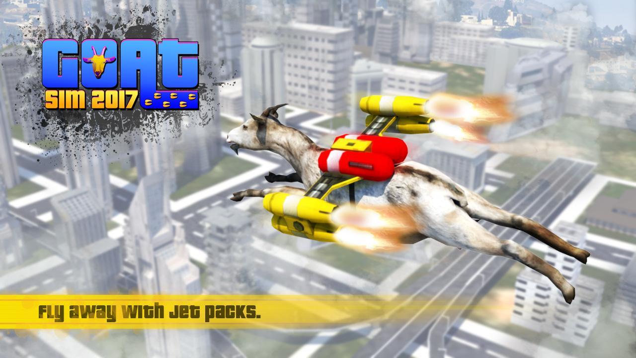 GOAT SIM Game Screenshot