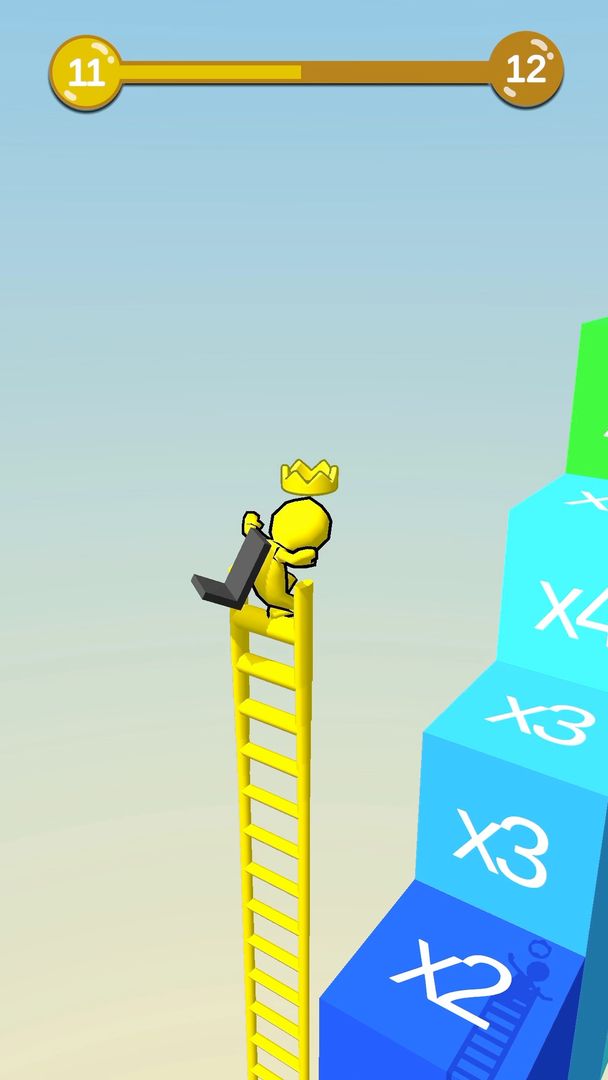 Screenshot of Ladder Race