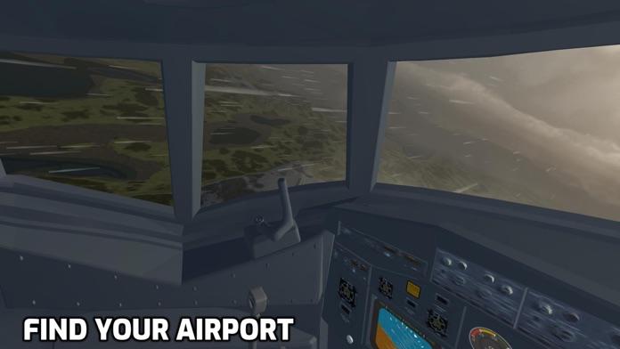 NG Flight Simulator Game Screenshot