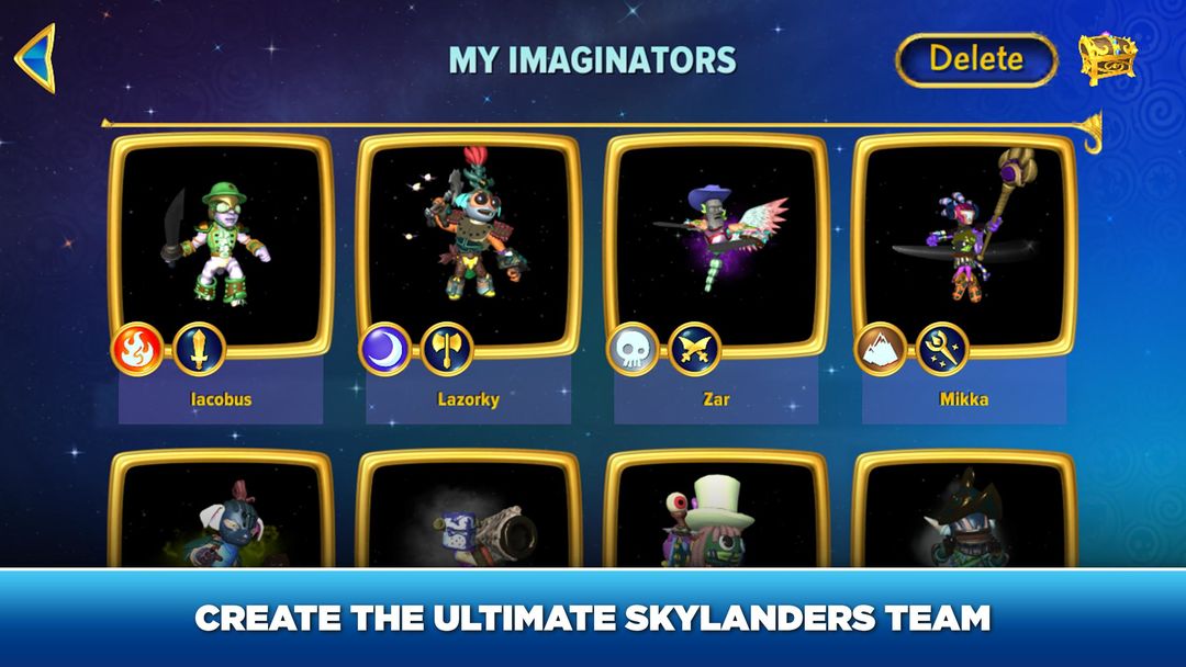 Skylanders™ Creator遊戲截圖