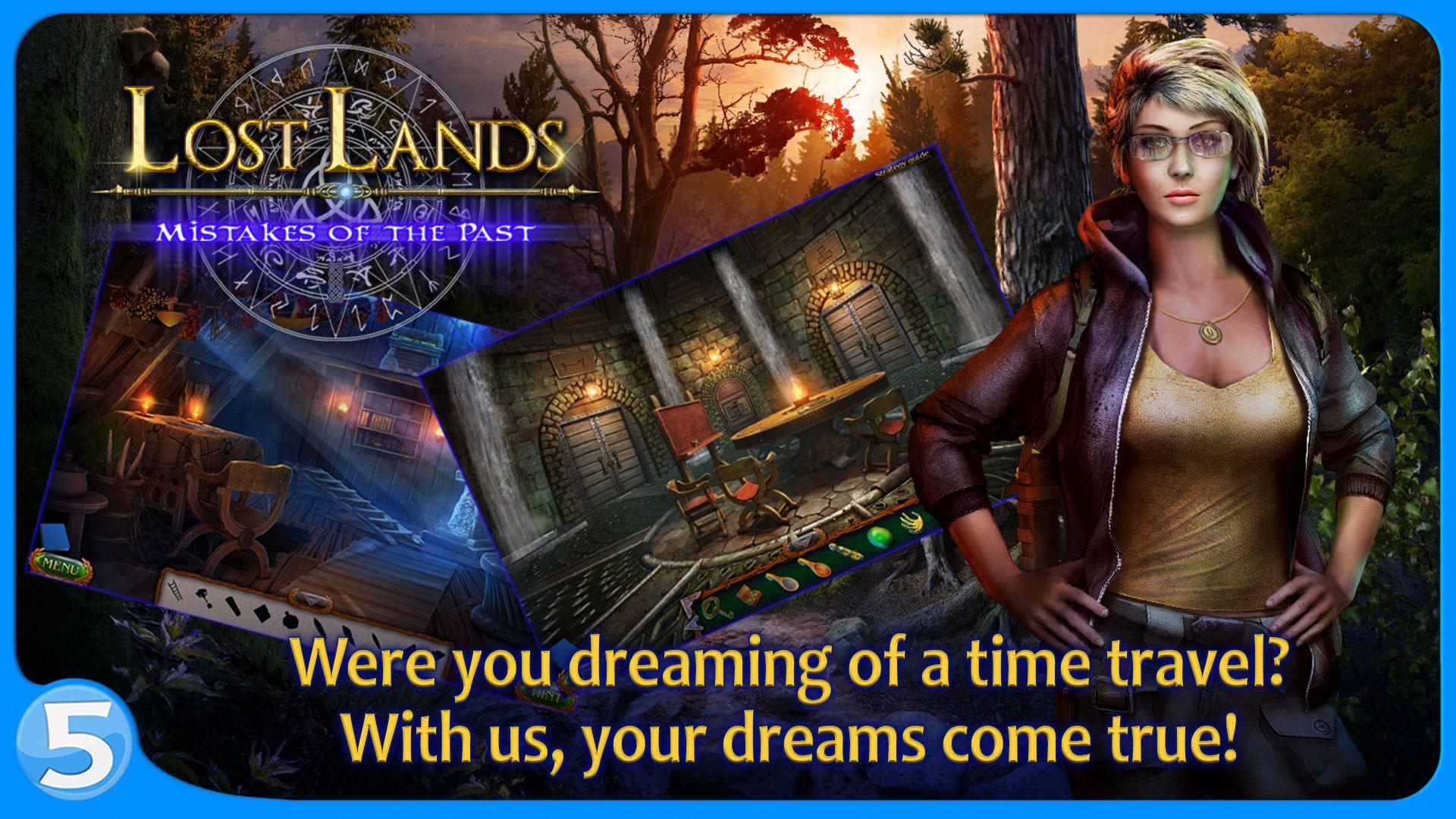 Lost Lands: Mistakes of the Past ภาพหน้าจอเกม