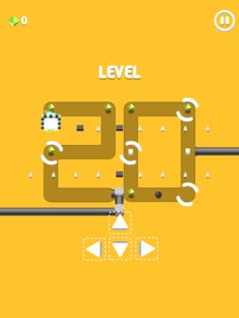 Sneaky Ball GO Game Screenshot