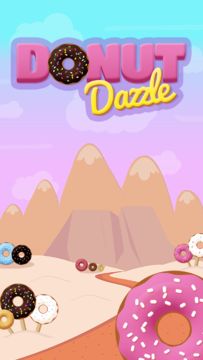 Donut Dazzle Game Screenshot