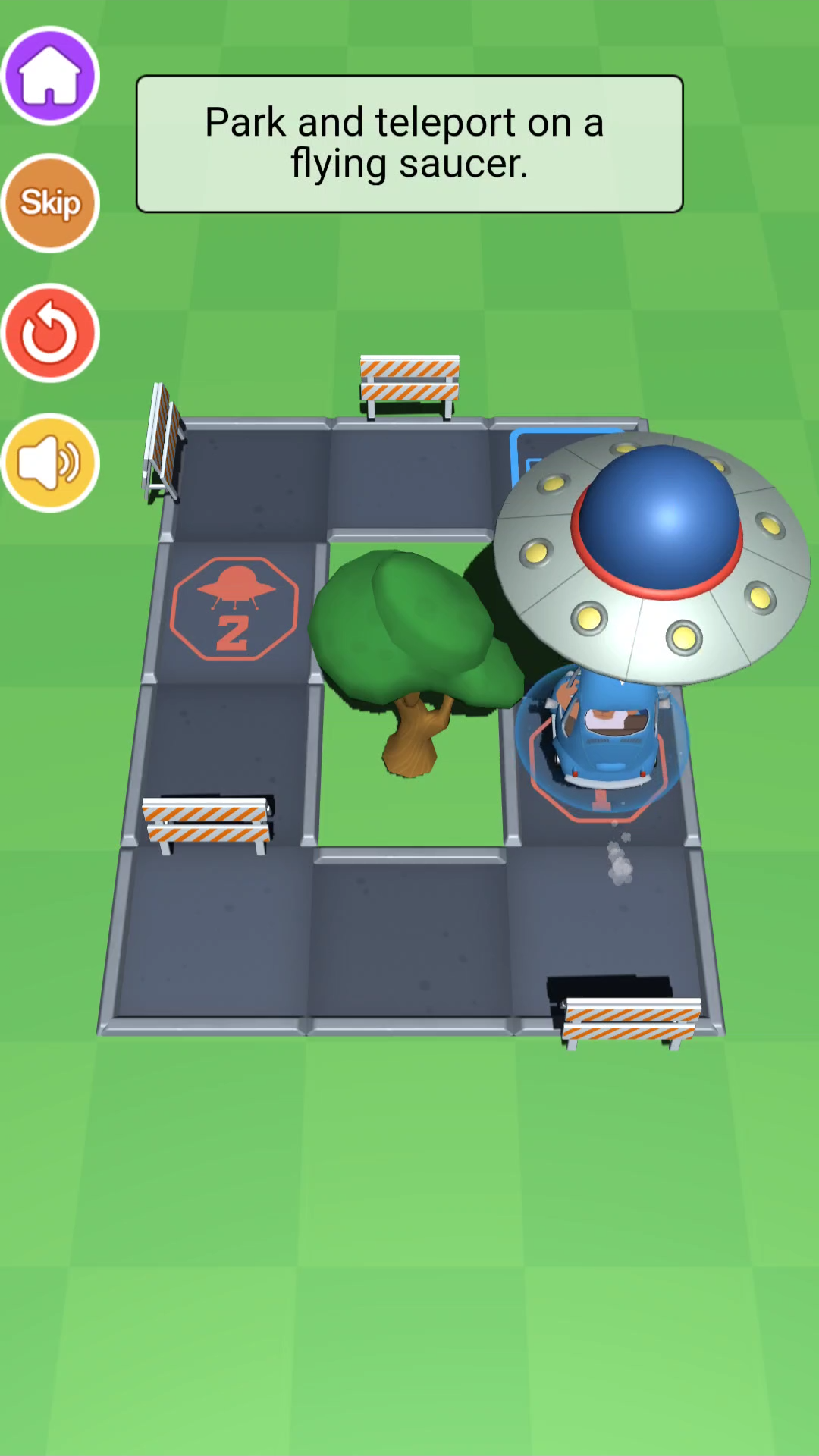 Car Parking 3D Game Screenshot