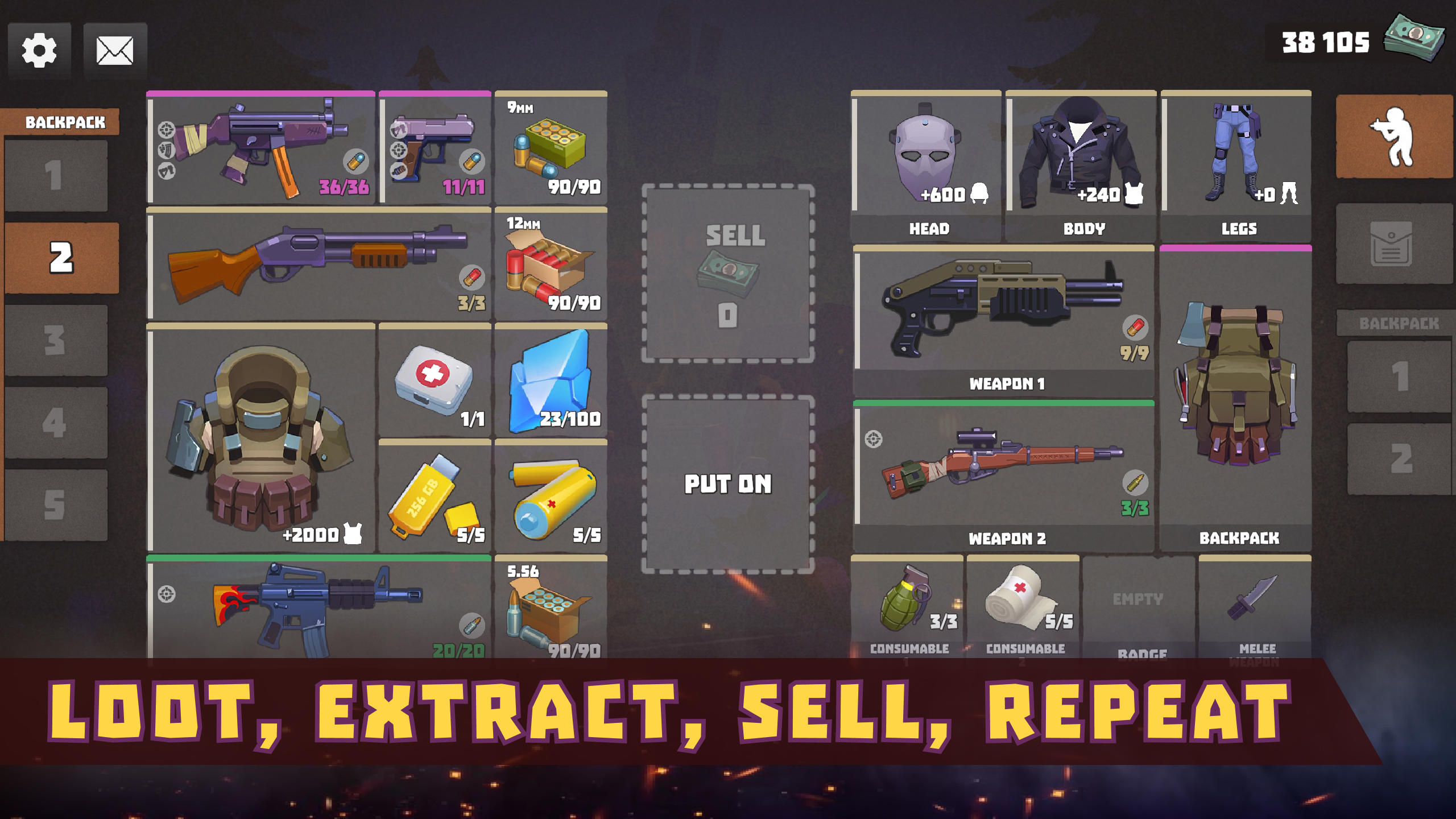 Timeless Raid Game Screenshot